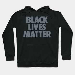 Black Lives Matter Gray Hoodie